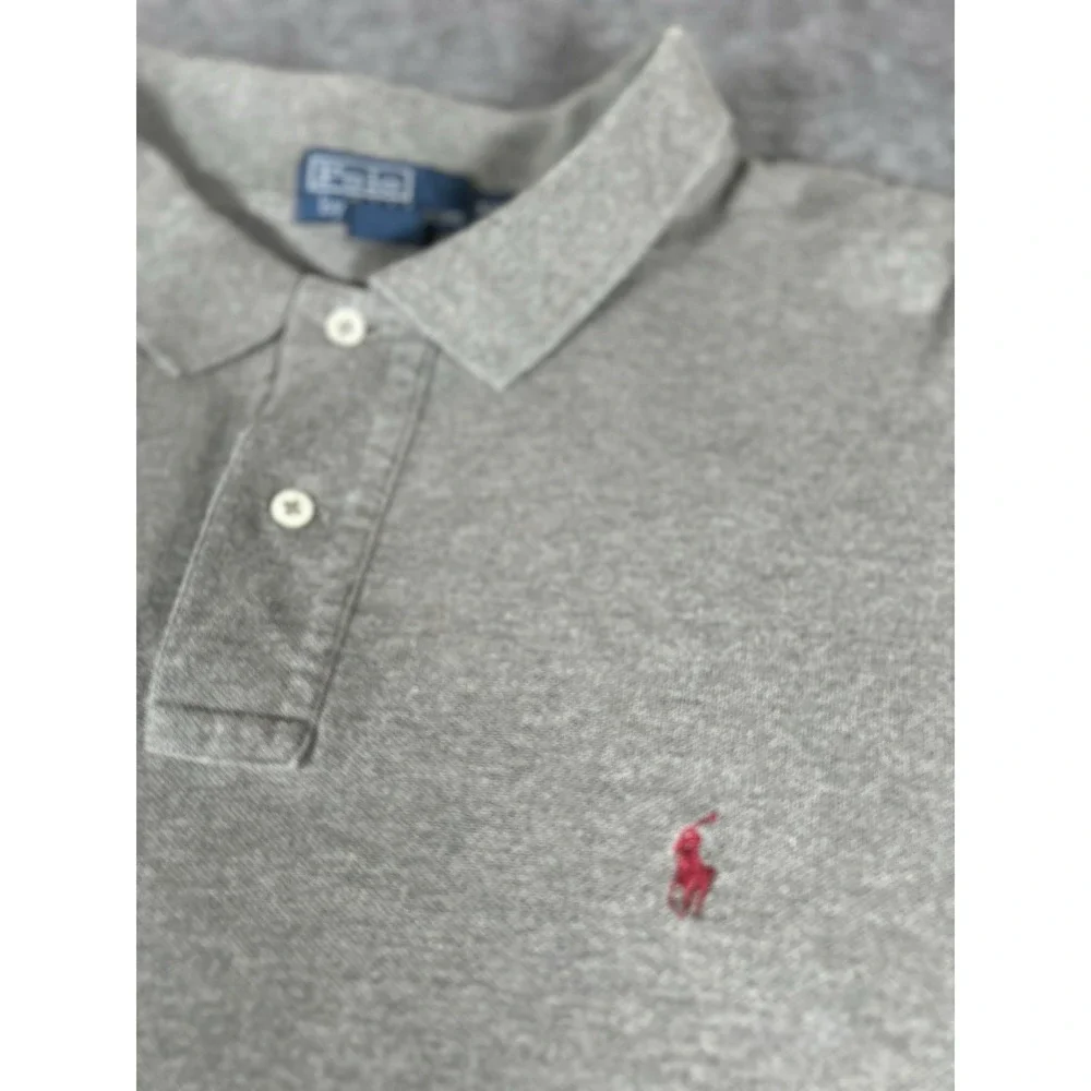 Polo Ralph Lauren Mens Olive Green Polo Shirt Size‎ XXL Red Pony